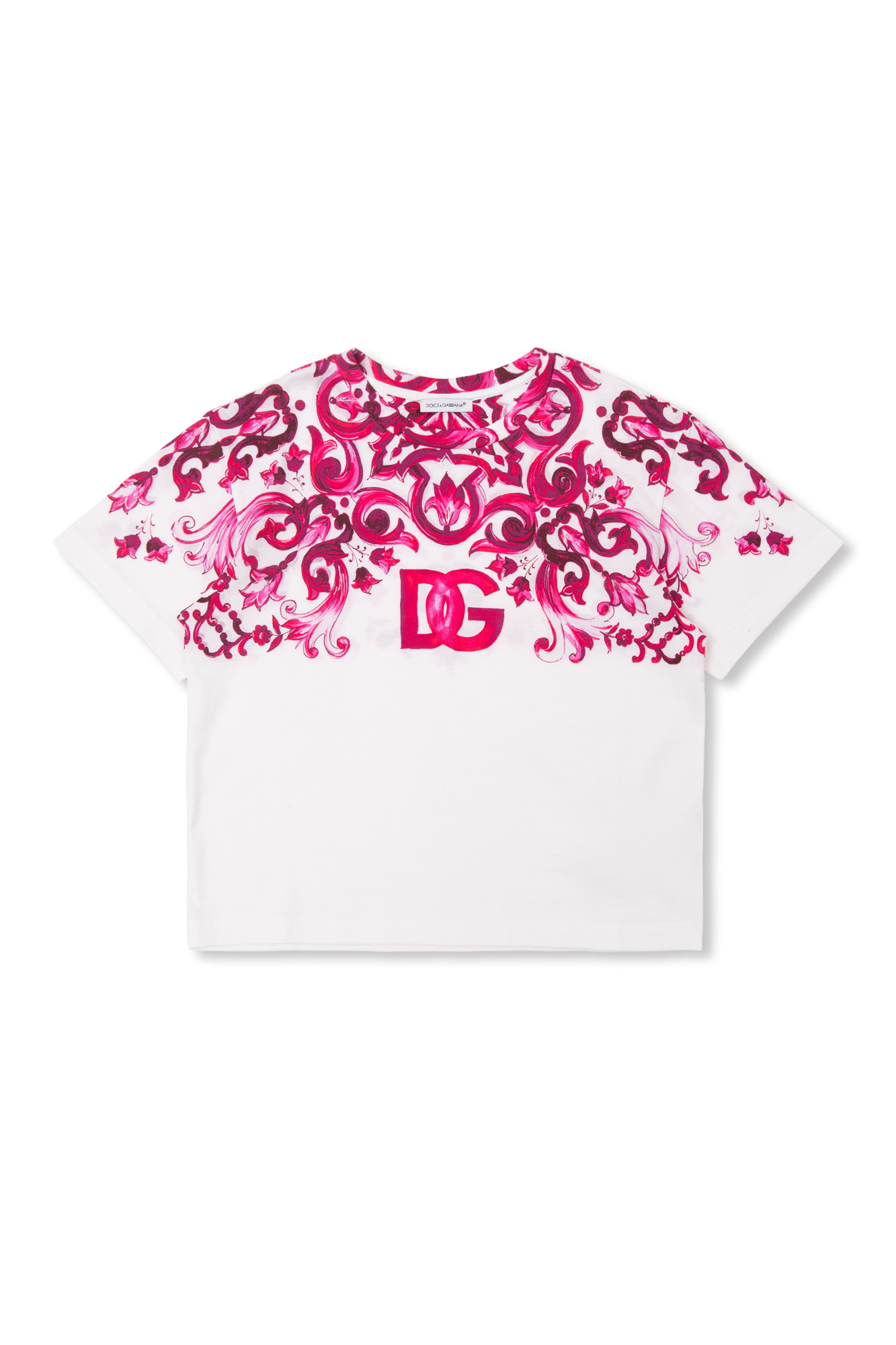 【新品・タグ付き】DOLCE&GABBANA Tシャツ (サイズ46)